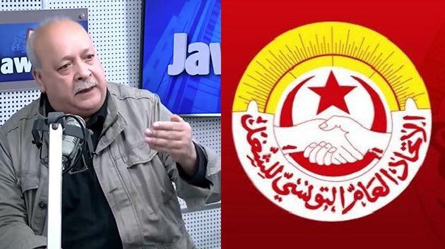 الطاهري: 'الوضع الدّاخلي لاتحاد الشغل يشهد صعوبات.. وسيقع تجاوزها' (فيديو)