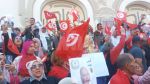 وقفة لأنصار 'مسار 25 جويلية' للتنديد بالتدخل الأجنبي في الشأن الداخلي