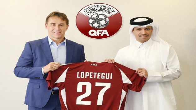 لوبيتيغي مدرباً جديداً للمنتخب القطري