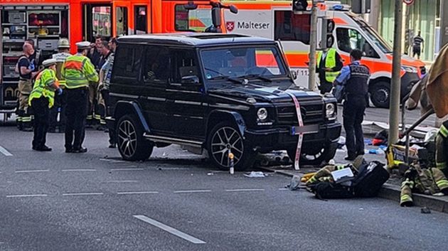إصابات خطيرة جرّاء حادث دهس في شتوتغارت الألمانية