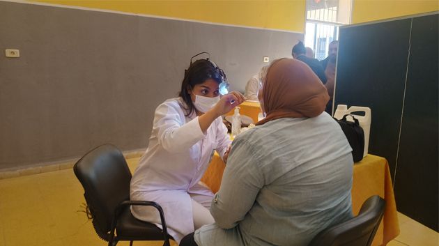 القصرين: إقبال واسع على قافلة صحية متعددة الاختصاصات 