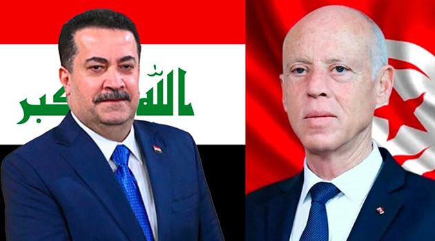 فحوى مكالمة هاتفية تلقاها رئيس الجمهورية من رئيس مجلس الوزراء العراقي