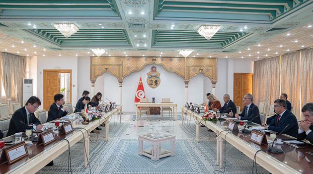 أبرز محاور زيارة نائب وزير الخارجية الياباني الى تونس