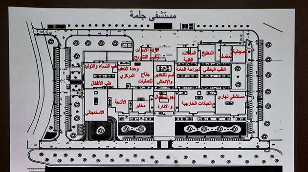 سيدي بوزيد: انطلاق أشغال المستشفى الجهوي بجلمة في موفى ماي الجاري