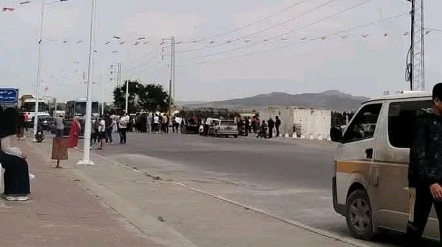بئر مشارقة: احتجاجات اثر نشر قائمات المقبولين أوليا للحصول على مساكن اجتماعية ‎