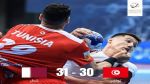 كأس العرب للمنتخبات في كرة اليد: منتخب الأواسط ينهزم ضد قطر