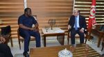 وزير السياحة ونائب وزيرة السياحة الغاني يؤكدان اهمية تطوير الربط الجوي بين البلدين