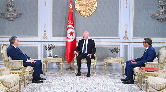 سعيّد يستقبل بودربالة والدربالي