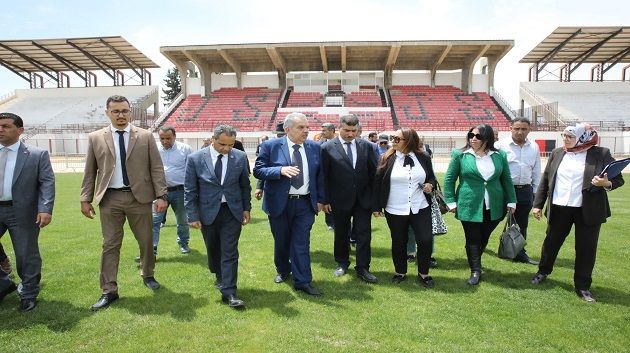 تفاصيل زيارة وزير الشباب والرياضة الى ولاية جندوبة