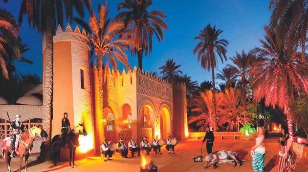 توزر: زيادة بأكثر من 10 % في عدد السياح 