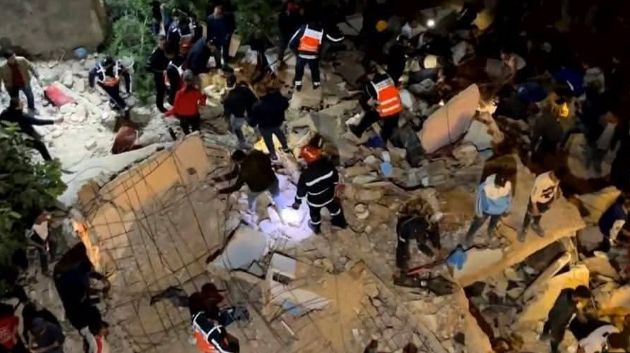 المغرب: وفاة 9 أشخاص وإصابة آخرين في انهيار مبنى