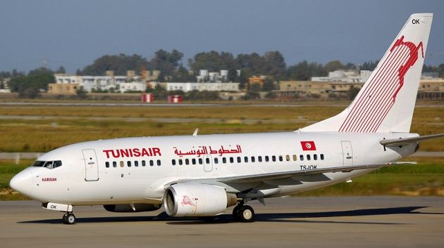ارتفاع عدد المسافرين على الخطوط الجوية التونسية بـ6 %