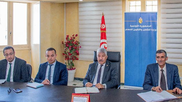 متابعة برامج التعاون الثنائي محور جلسة عمل بين وزارة التشغيل والوكالة الفرنسية للتنمية