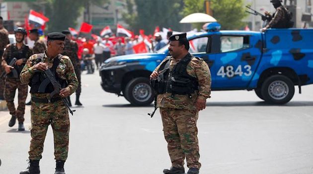 منع التظاهر في بغداد بين 11 و20 ماي الجاري 