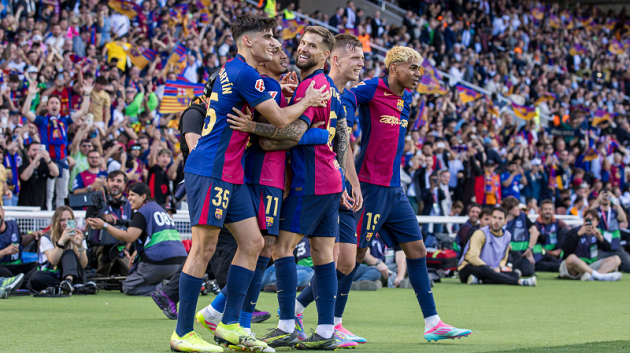 برشلونة يفوز على ريال مدريد ويقترب من حسم لقب الليغا