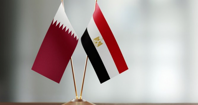 بيان مشترك بين مصر وقطر