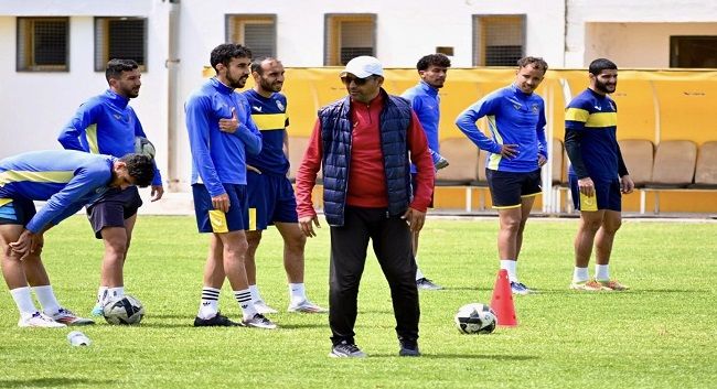 الرابطة الثانية:أمل حمام سوسة ينهي علاقته التعاقدية مع المدرب عماد جاب الله