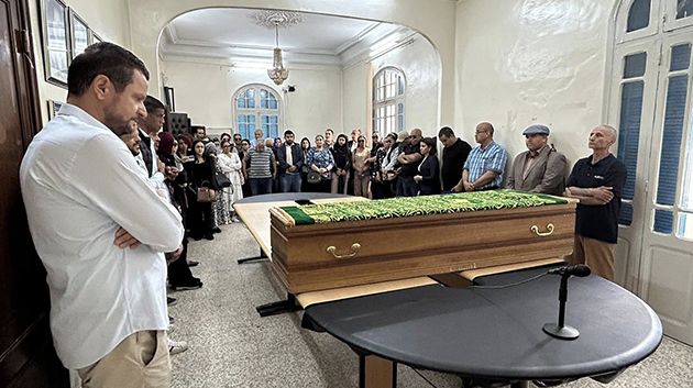 نقابة الصحفيين تؤبن الفقيد الصحفي محمود العروسي