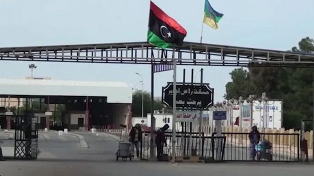 إعادة فتح معبر رأس جدير من الجانب الليبي‎