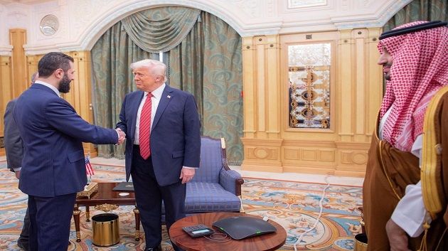 ترامب: 'الشرع أبدى تجاوبا حيال مسألة التطبيع مع إسرائيل'