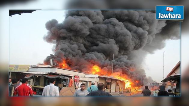 داعش يفجر إحدى الجامعات بالرمادي