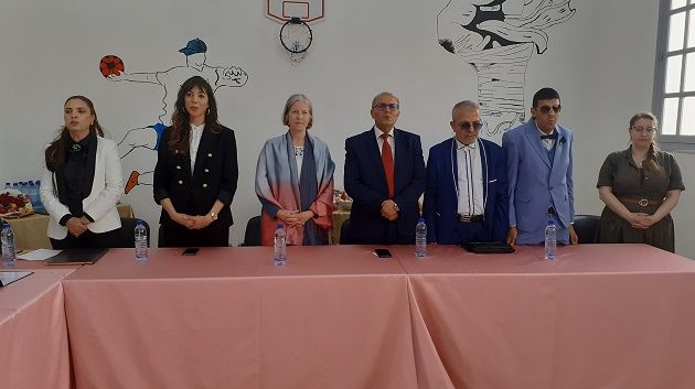 بتمويل كندي.. طباعة 100 عنوان بطريقة 'براي' للتلاميذ