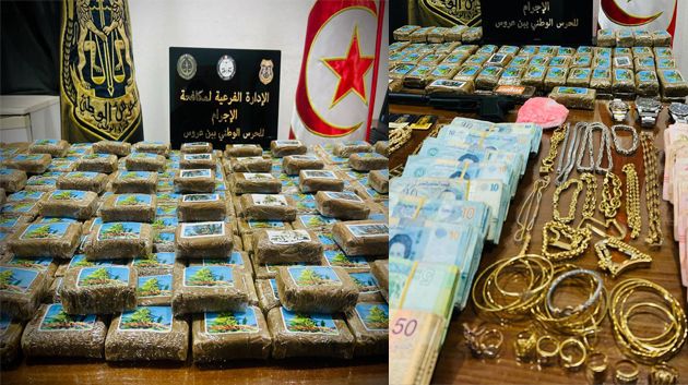 ضربة موجعة لمافيا المخدرات