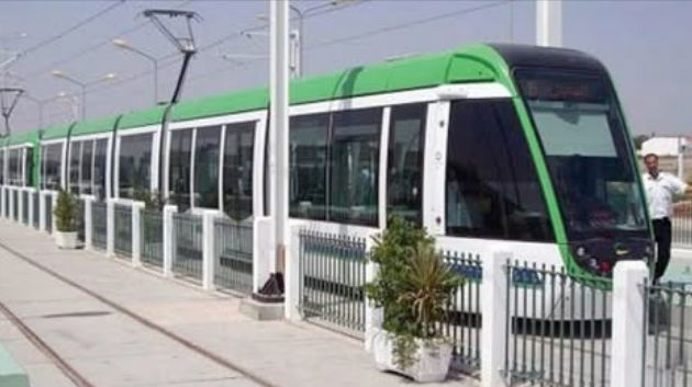 شركة نقل تونس: حياد عربة مترو عن السكة