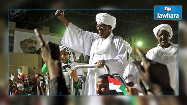 عمر البشير رئيسا لولاية جديدة بنسبة 94%