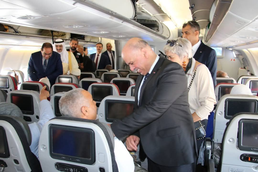 انطلاق أولى رحلات الحج باتجاه البقاع المقدسة