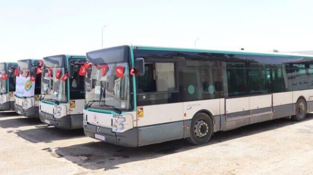 قبلي: دخول 6 حافلات عمومية جديدة حيّز الإستغلال