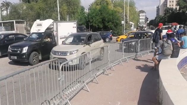 بداية من الغد: تحويل جزئي لحركة المرور بساحة باردو