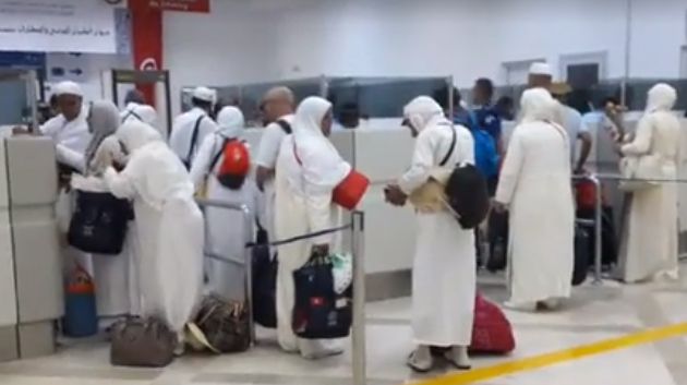 إقلاع أوّل رحلتين للحجيج من مطار صفاقس-طينة الدولي