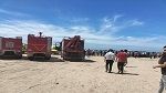 مصر: سقوط طائرة تدريب عسكرية