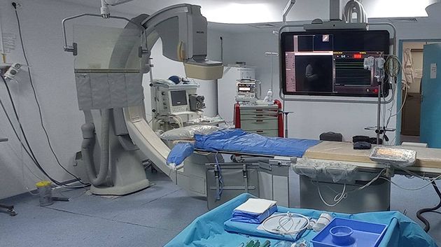 مدنين: نجاح أوّل عملية قسطرة عبر منصة 'نجدة' الرقمية لمرضى القلب