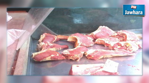 منوبة : حجز كميات من المصبرات واللحوم الحمراء والبيضاء غير صالحة للاستهلاك