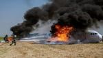 كاليفورنيا: قتلى في تحطّم طائرة صغيرة فوق حيّ سكني 