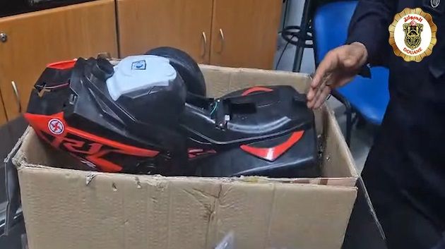 ميناء حلق الوادي: حجز 5 آلاف قرص 'إكستازي' داخل لعبة أطفال (فيديو) 
