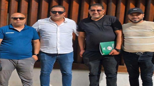 عماد بن يونس يواصل المشوار مع نجم المتلوي