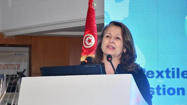 وزيرة الصناعة: 'الإستهلاك الوطني للمياه في القطاع الصناعي بمختلف مجالاته لا يتجاوز 2%'