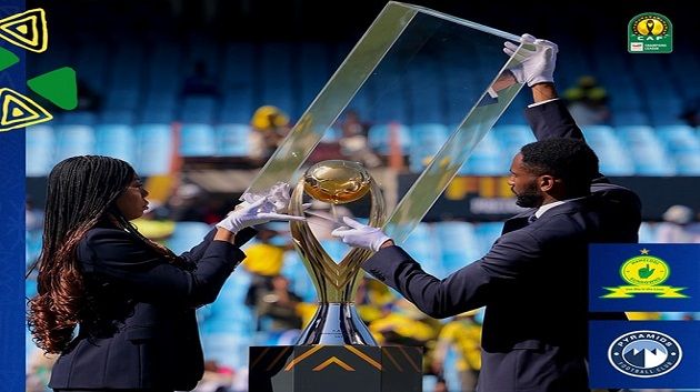 التعادل يحسم لقاء صن داونز و بيراميدز في ذهاب نهائي دوري أبطال إفريقيا