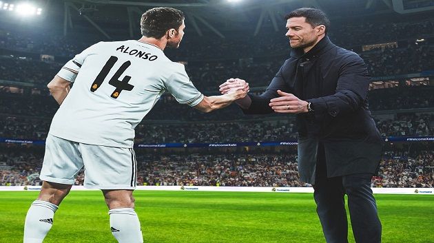 رسمي: تشابي ألونسو مدربًا لريال مدريد