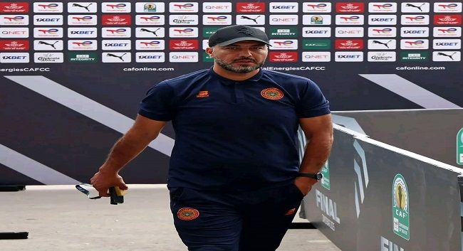 معين الشعباني يقود نهضة بركان للتتويج بكأس الكونفدرالية الإفريقية 
