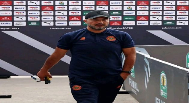 معين الشعباني يقود نهضة بركان للتتويج بكأس الكونفدرالية الإفريقية