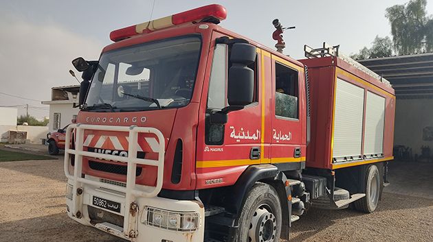 الحماية المدنية: 79 تدخّلاً لإطفاء حرائق خلال الـ24 ساعة الماضية