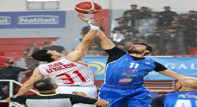 2400 تذكرة لنهائي كرة السلة بين النادي الافريقي والاتحاد المنستيري 