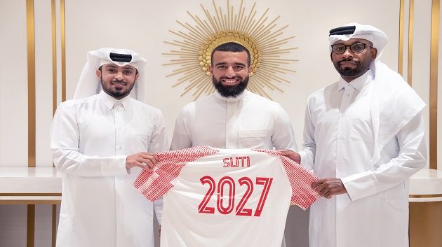نعيم السليتي يجدّد عقده مع الشمال القطري