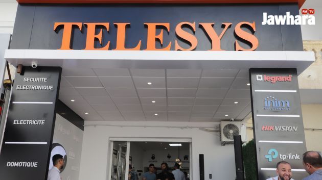 Réouverture du nouveau showroom de la société TELESYS