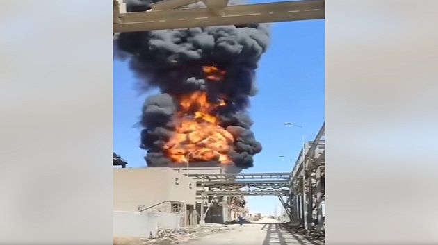 صفاقس: السيطرة على حريق اندلع بمستودع تابع لمصنع أسمدة