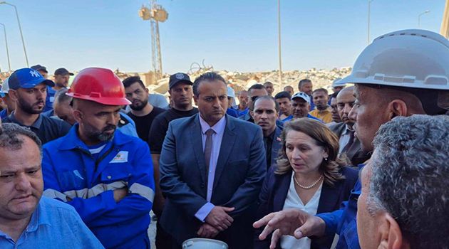 وزارة الصناعة تصدر بلاغا بخصوص الحريق الذي اندلع بوحدة صناعية في صفاقس